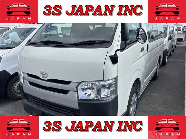 2018 Toyota Hiace Van