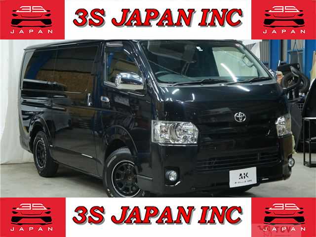 2016 Toyota Hiace