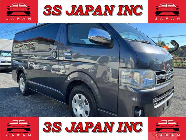 2012 Toyota Hiace Van