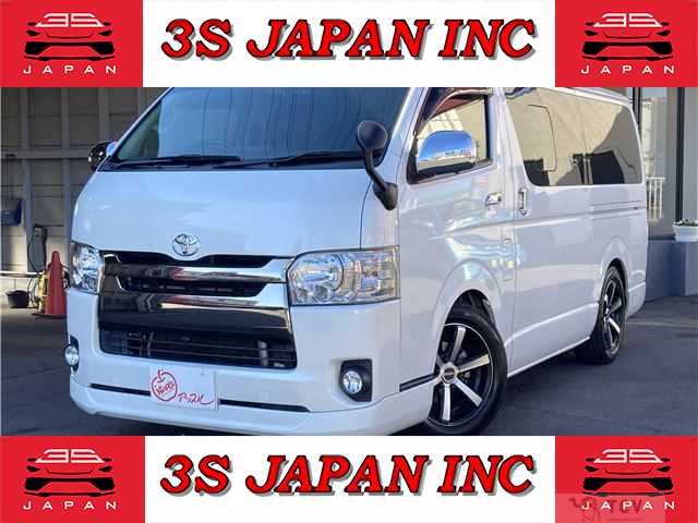 2018 Toyota Hiace Van