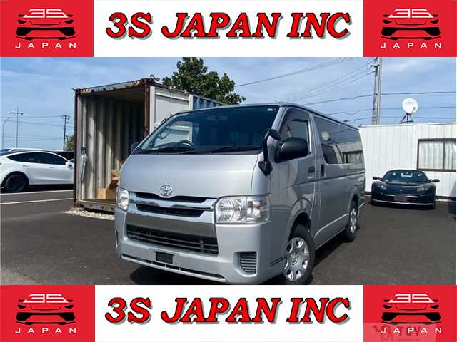 2016 Toyota Hiace Van