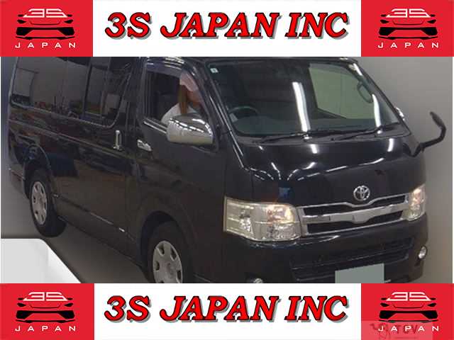 2012 Toyota Hiace Van