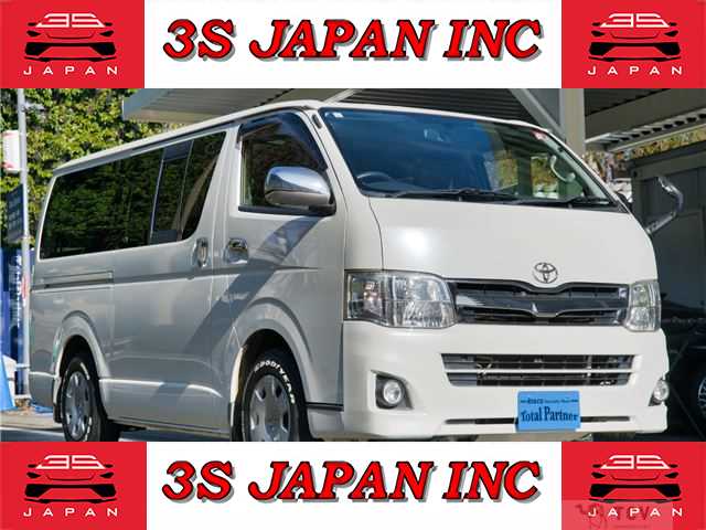 2012 Toyota Regiusace Van