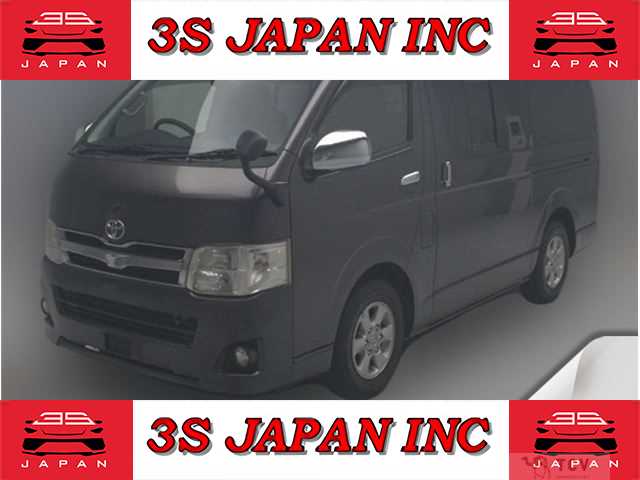 2013 Toyota Hiace Van