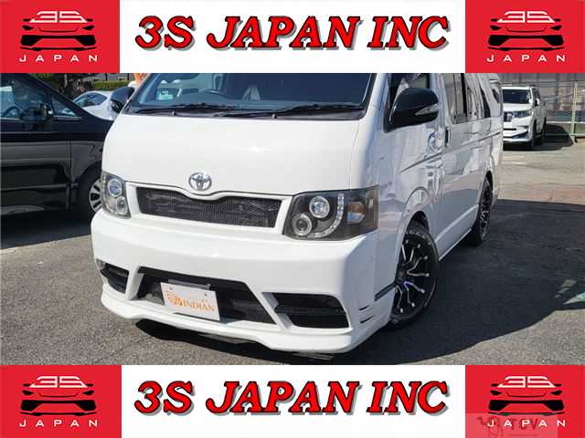 2012 Toyota Hiace