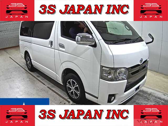 2019 Toyota Regiusace Van