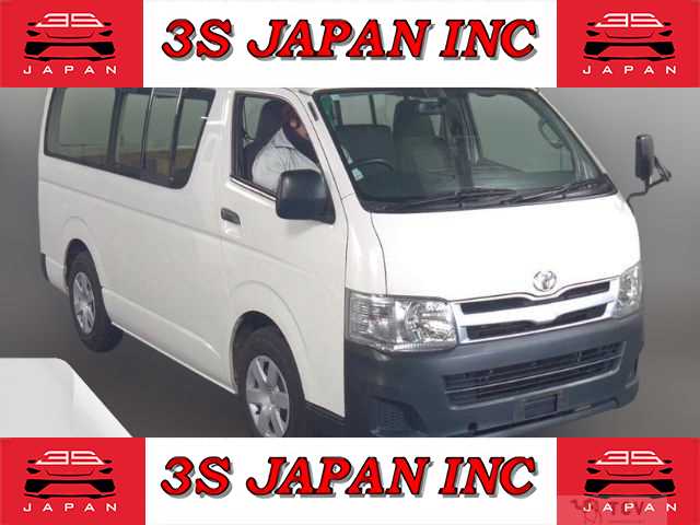 2013 Toyota Hiace Van