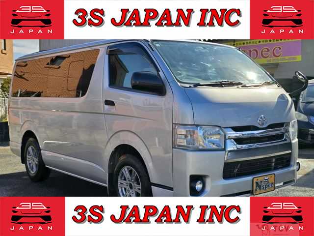 2014 Toyota Hiace Van
