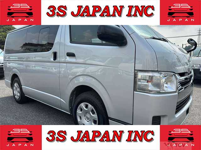 2018 Toyota Hiace Van