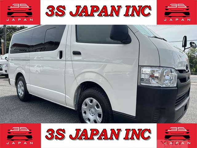 2020 Toyota Hiace Van