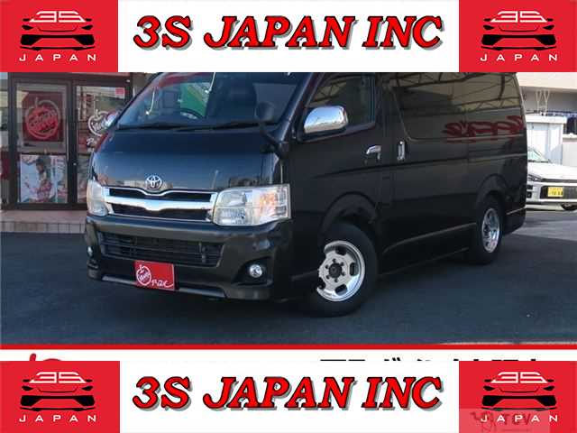 2010 Toyota Hiace