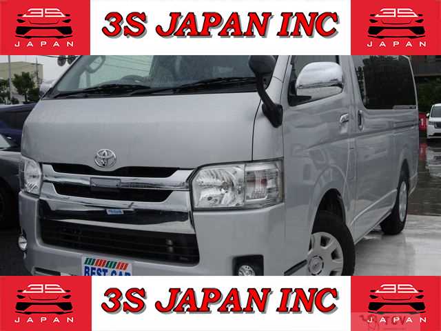 2019 Toyota Hiace Van