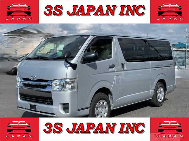 2017 Toyota Regiusace Van