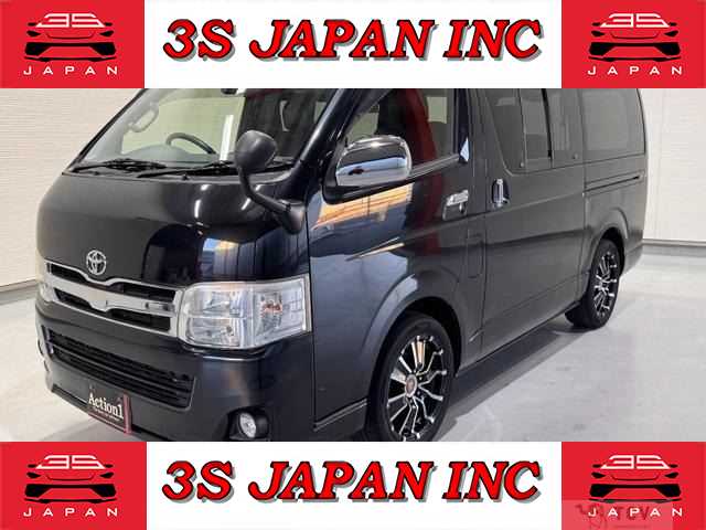 2013 Toyota Hiace Van