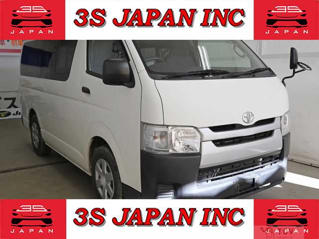 2018 Toyota Hiace