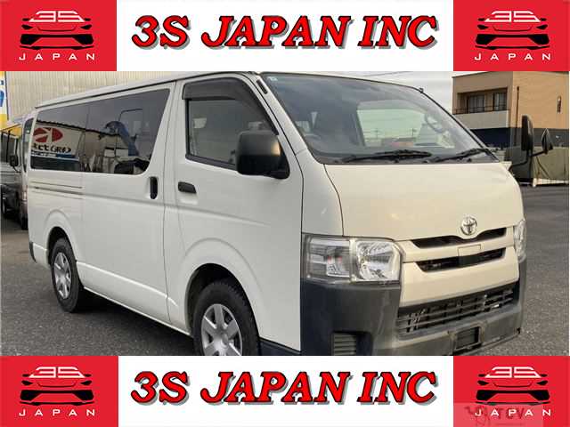 2018 Toyota Regiusace Van