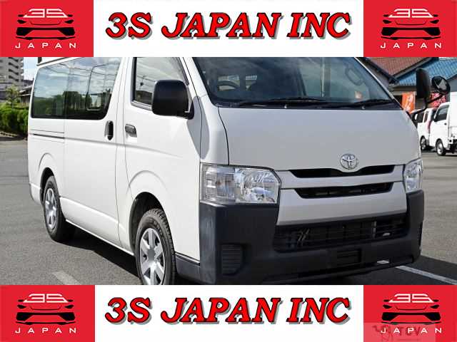 2019 Toyota Regiusace Van