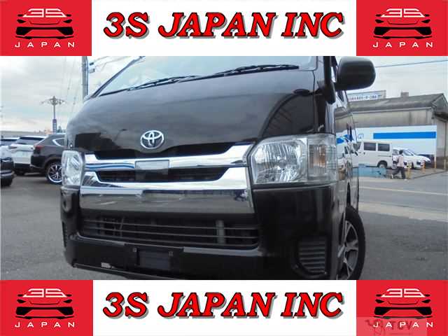 2019 Toyota Regiusace Van