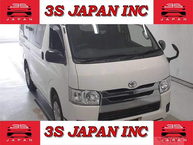 2016 Toyota Hiace Van
