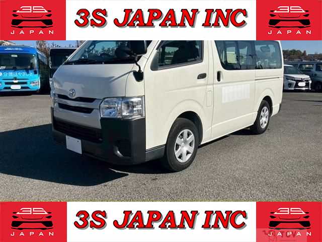 2019 Toyota Hiace
