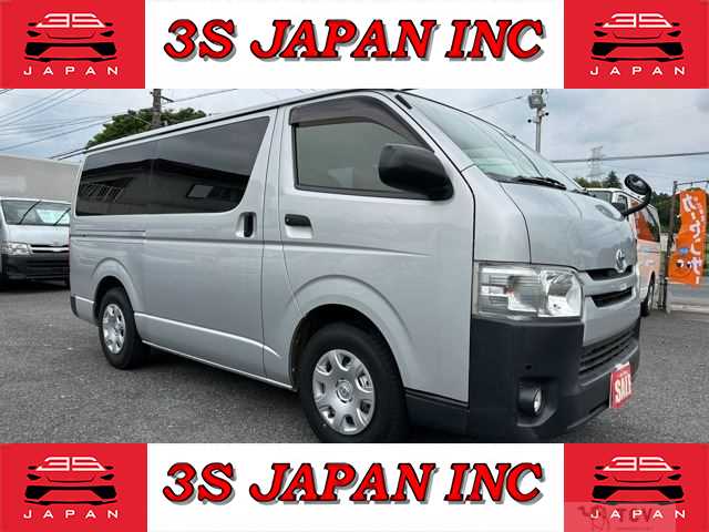 2016 Toyota Hiace Van