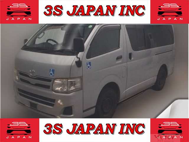 2011 Toyota Hiace Van