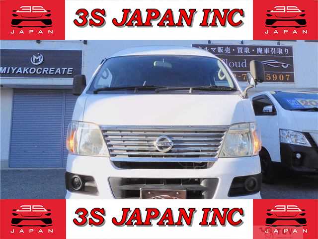 2011 Nissan Caravan Bus