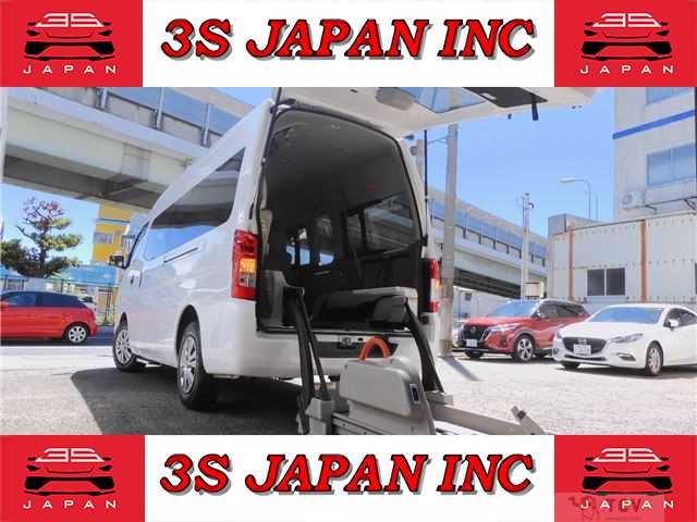 2020 Nissan NV350 Caravan