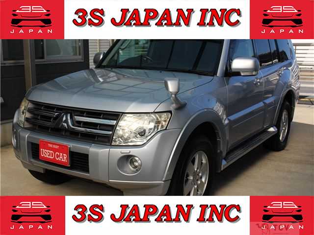 2007 Mitsubishi Pajero