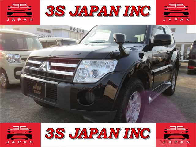 2008 Mitsubishi Pajero