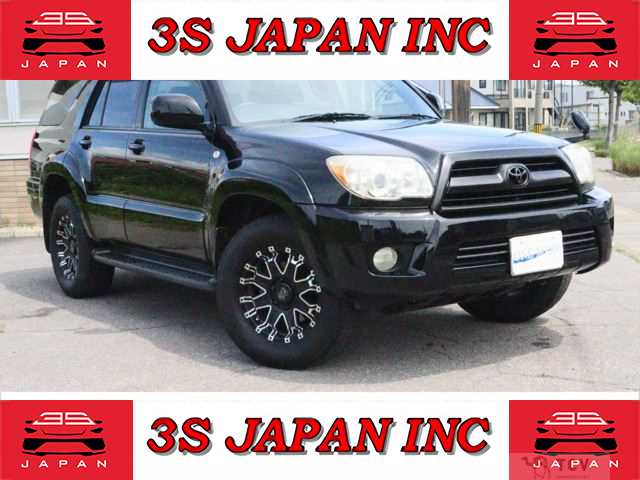 2008 Toyota Hilux Surf