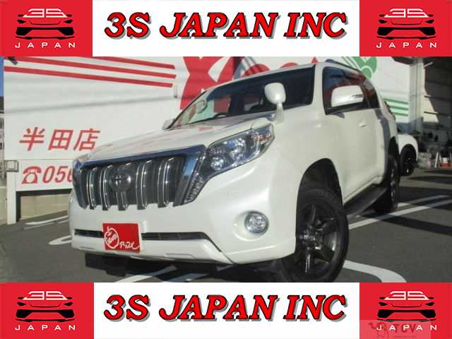 2014 Toyota Land Cruiser Prado