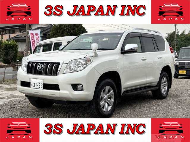 2012 Toyota Land Cruiser Prado