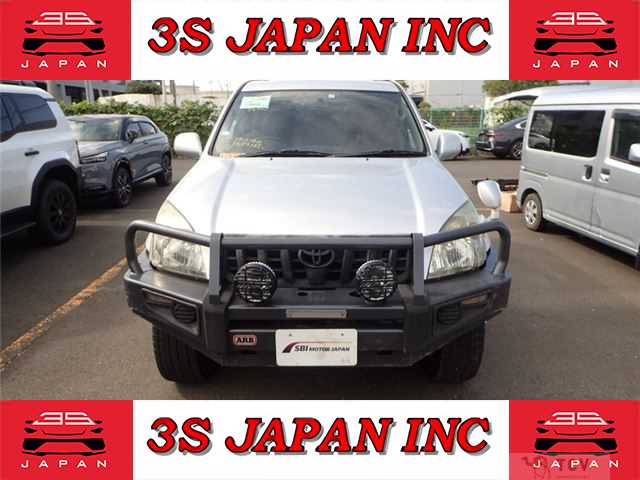 2007 Toyota Land Cruiser Prado