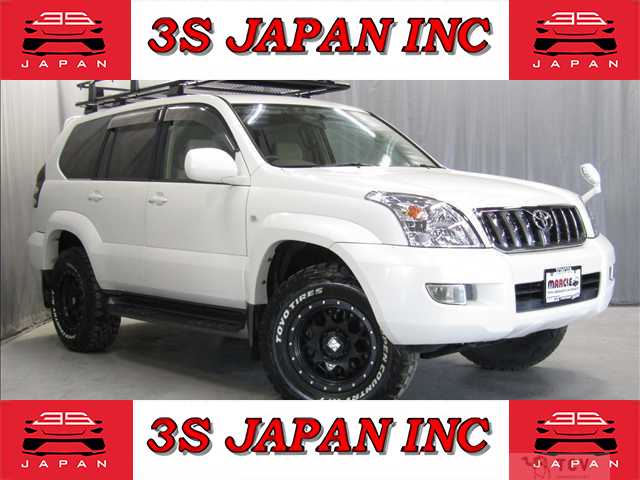 2005 Toyota Land Cruiser Prado