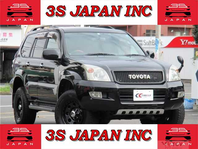 2008 Toyota Land Cruiser Prado
