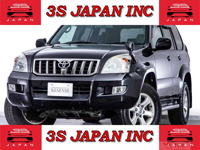2007 Toyota Land Cruiser Prado