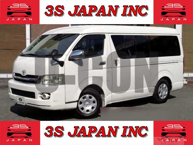 2010 Toyota Hiace Wagon