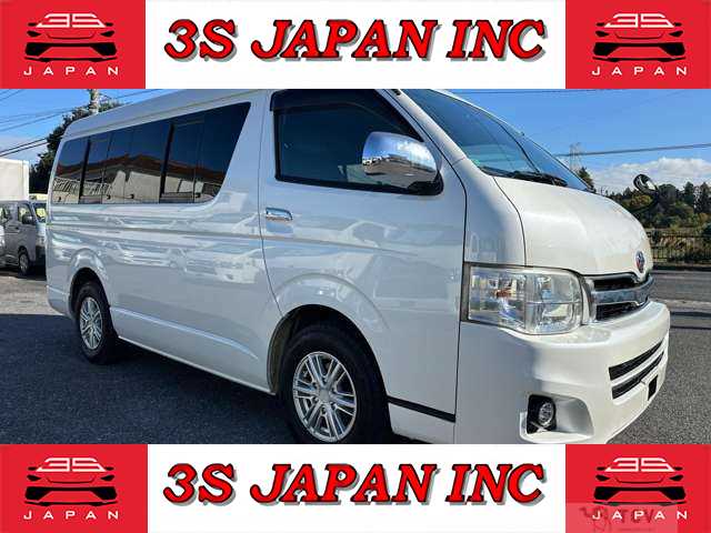 2010 Toyota Hiace