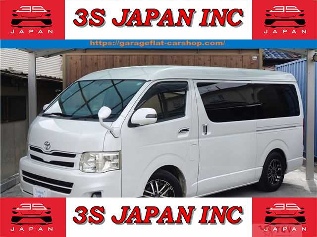 2013 Toyota Hiace