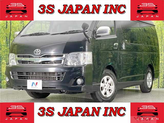 2012 Toyota Hiace Wagon