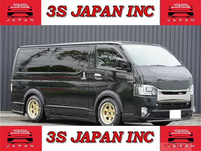 2009 Toyota Hiace Van