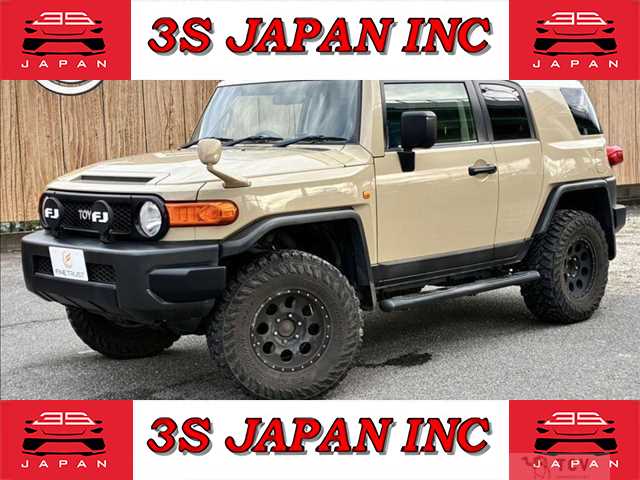 2012 Toyota FJ Cruiser
