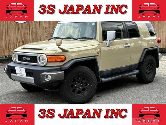2013 Toyota FJ Cruiser