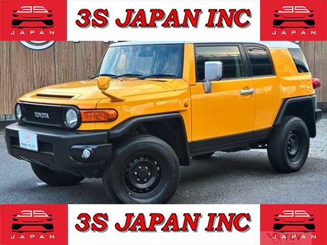 2015 Toyota FJ Cruiser