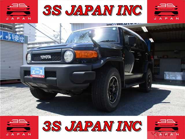 2013 Toyota FJ Cruiser