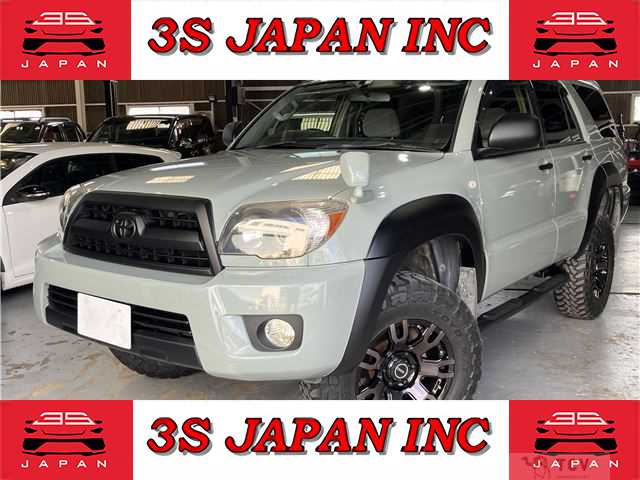 2007 Toyota Hilux Surf