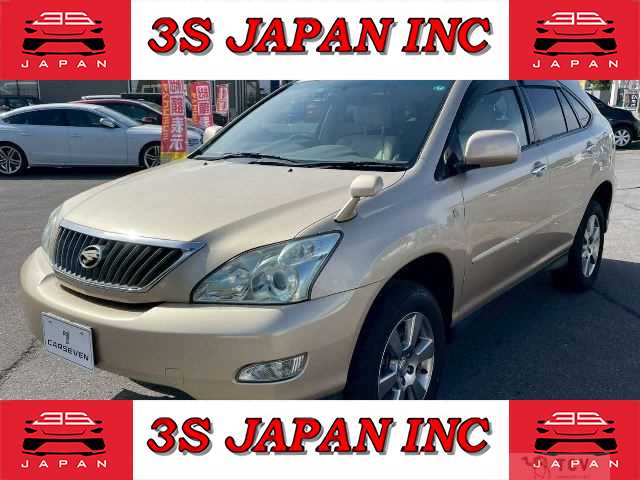 2008 Toyota Harrier