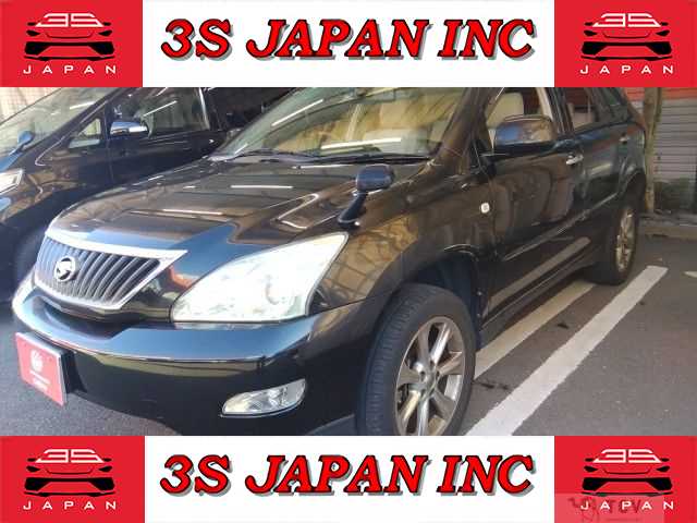 2008 Toyota Harrier