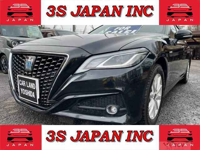 2019 Toyota Crown Hybrid